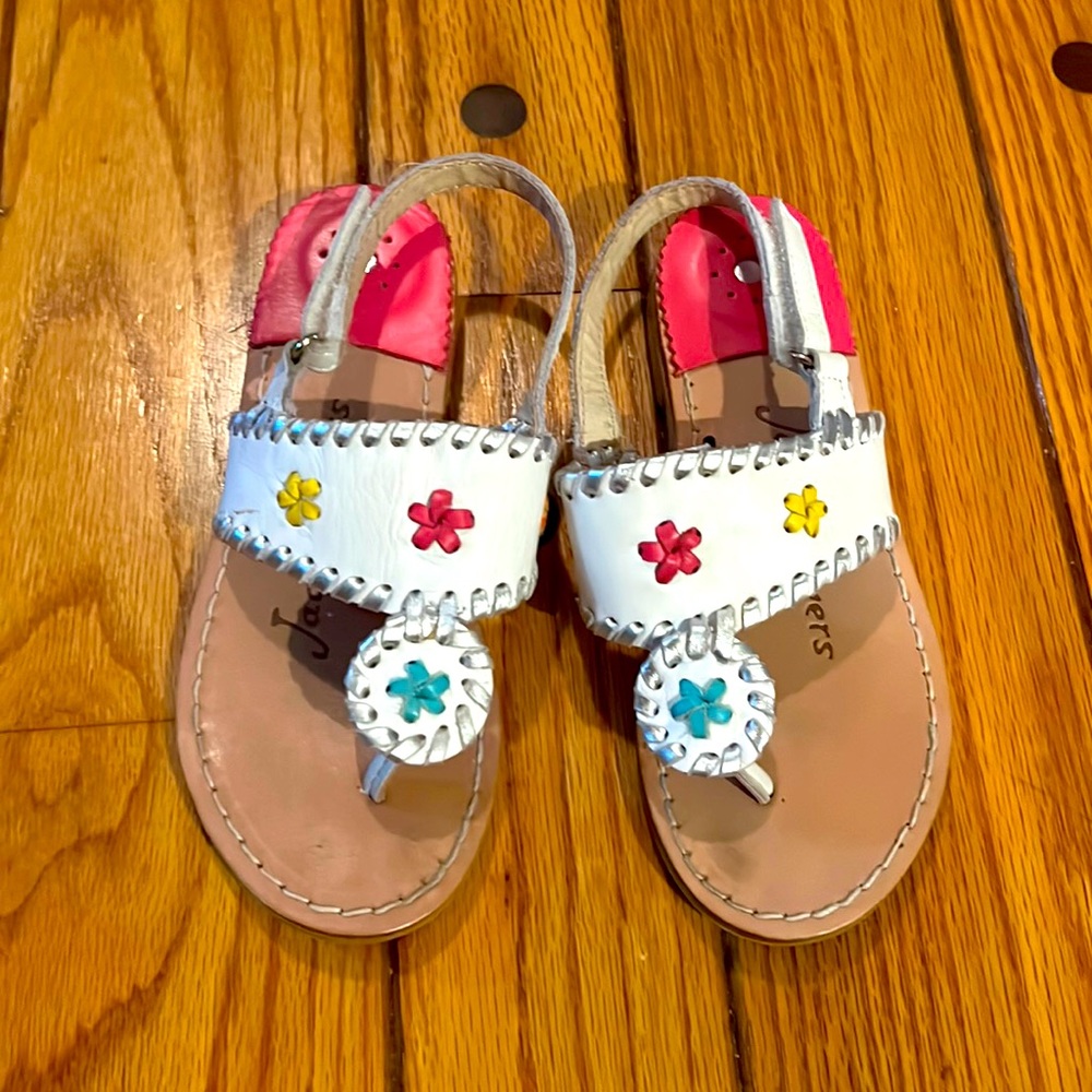 Jack Rogers toddler size 12